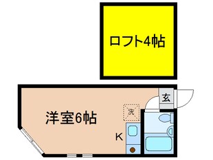 保土ケ谷駅 徒歩12分 1階の物件間取画像